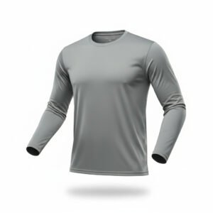UNISEX CREW NECK LONG SLEEVE SHIRT DRI PERFORMANCE UV SHIRT