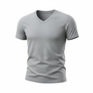 MENS V NECK T SHIRT SOFT