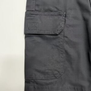 Men’s Soft Cargo Short 100% Cotton