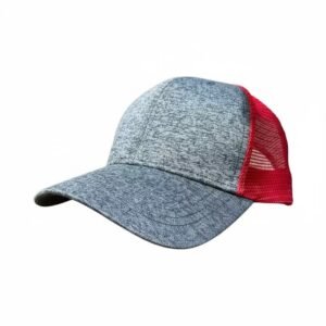 Charcoal and Red